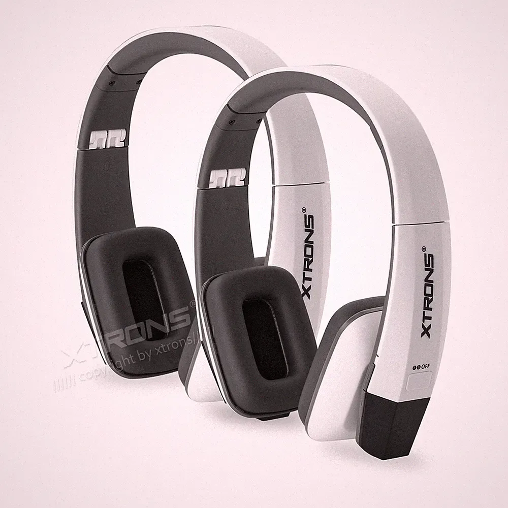 2 Stück Wireless IR Kopfhörer Infrarot für Autoradio Kopfstützenmonitore Kitchen