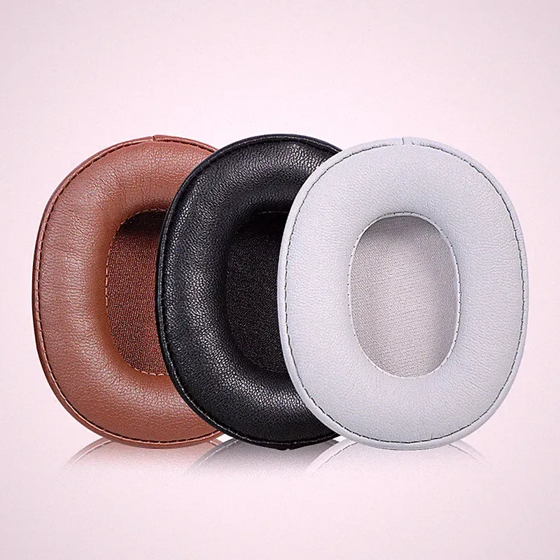 2 x Ersatz-Ohrpolster für Audio-Technica ATH-SR5 SR5BT Kopfhörer