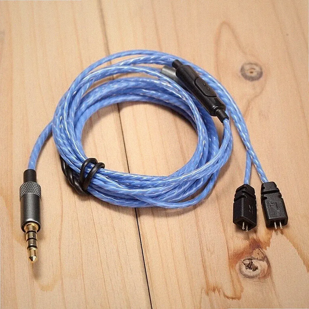 20-adriges OFC Upgrade-Kabel für TF15/5PRO Kopfhörer - verwicklungsfreies Desi