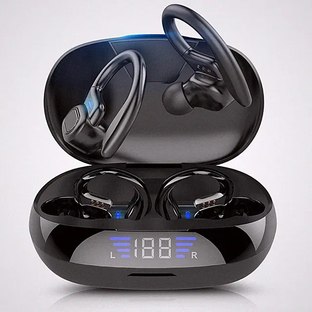 2025 Bluetooth Headset Stereo Kopfhörer Kabel Ohrhörer mit Mikrofon Kopfhörer DE