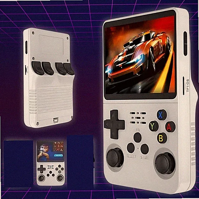 2025 Retro Handheld Videospielkonsole Game Einbaute 21000 klassische Spiele NEU