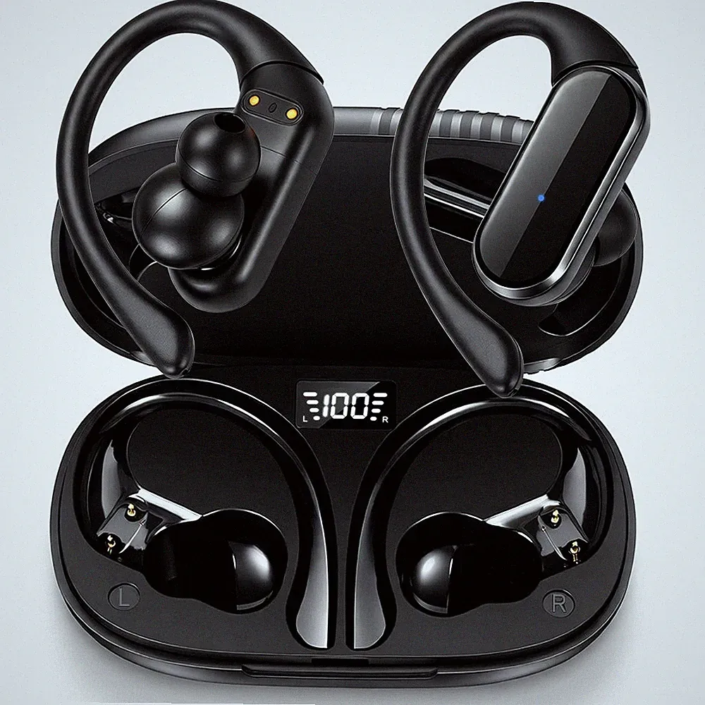 2026 Bluetooth 5.3 Kopfhörer Sport Kopfhörer Kabellos Bluetooth NoiseCancelling