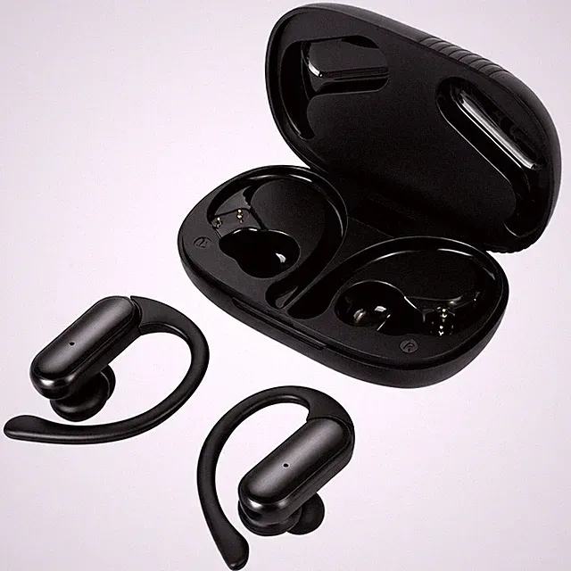 2026 Bluetooth 5.4 Kopfhörer Sport, Kopfhörer Kabellos Bluetooth mit LED-Display