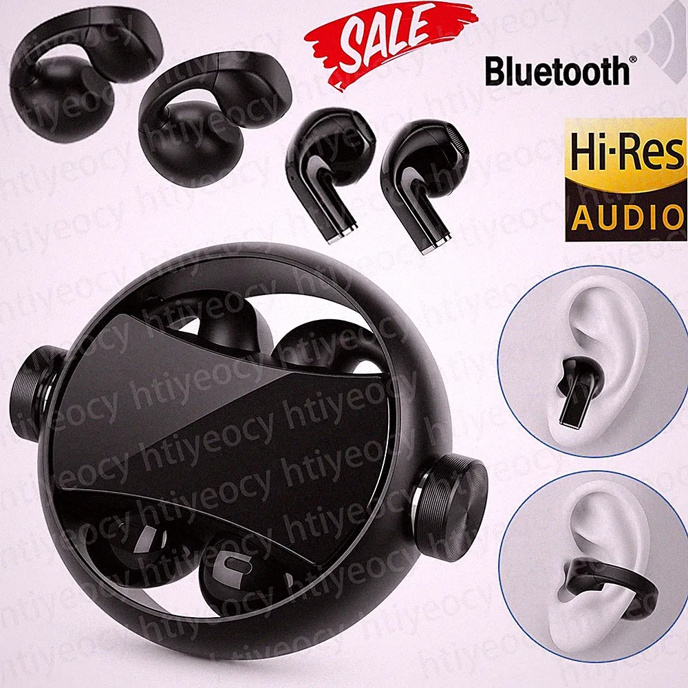 2026 Bluetooth 5.5 Kopfhörer Sport, Kopfhörer Kabellos Bluetooth NoiseCancelling