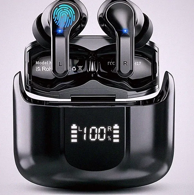 2026 Bluetooth Kopfhörer in Ear, 6D Stereo Kopfhörer Kabellos Bluetooth 5.4 | 5