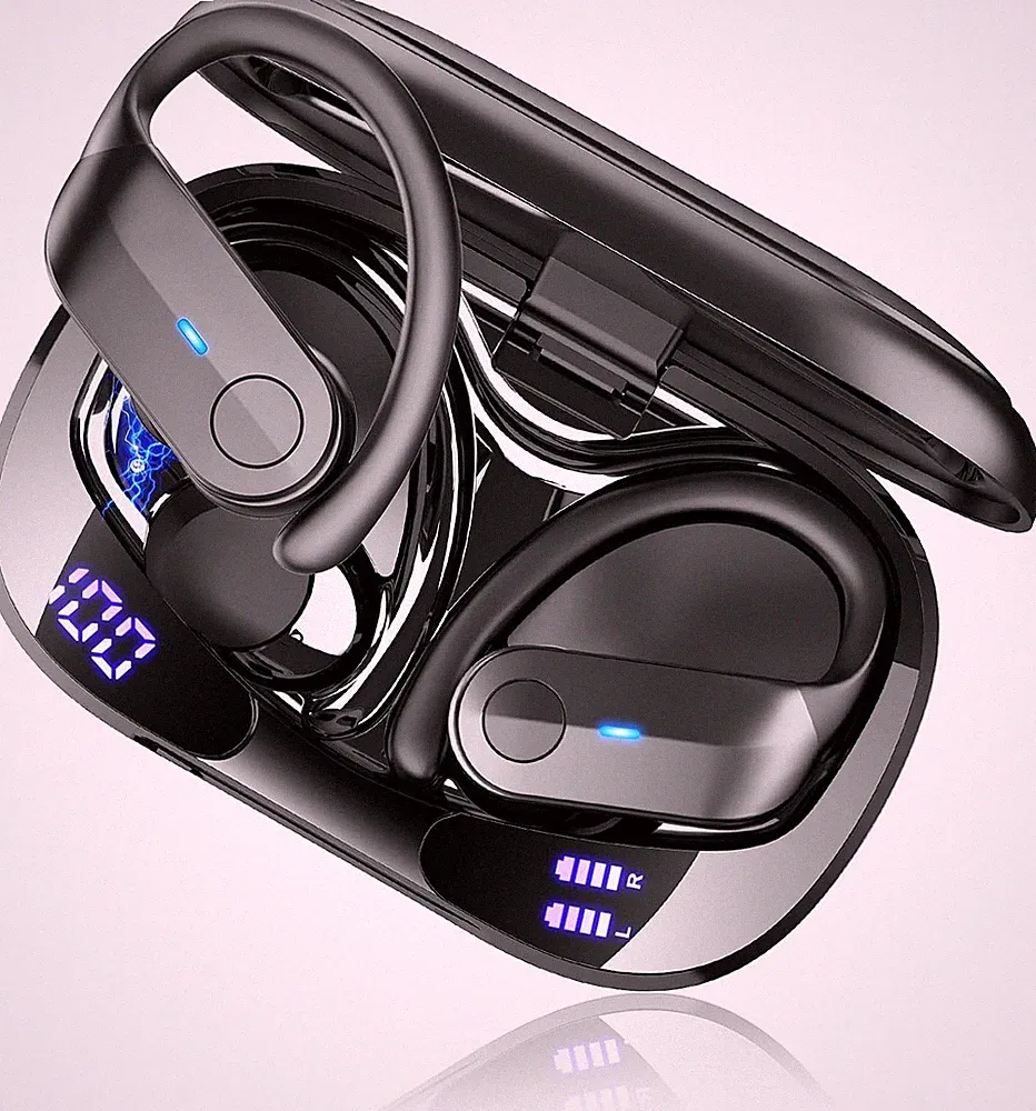 2026 Bluetooth Kopfhörer Sport, 70Std In Ear Kopfhörer Bluetooth 5.4, HiFi S