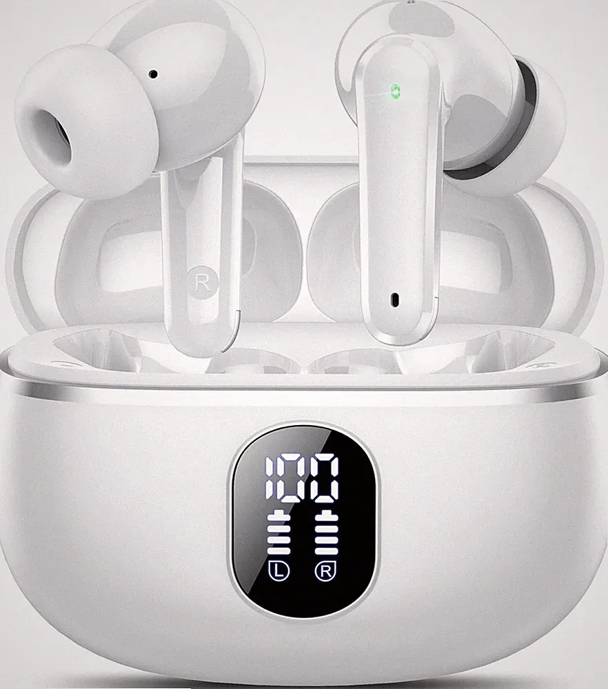 2026 Kopfhörer Kabellos Bluetooth 5.4, Bluetooth Kopfhörer Sport HiFi Stereo, I