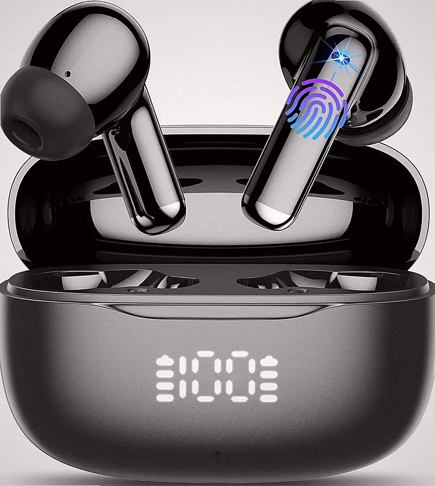 2026 Neu Bluetooth Kopfhörer, In Ear Kopfhörer Kabellos Bluetooth 5.4, 4 ENC N