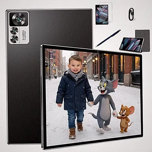 2026 neu kinder tablet Android 15 22GB+256GB 8-core 10.1 Zoll HD Kindersicherung
