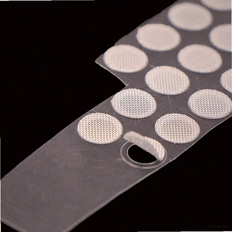 20PCS Edelstahl In-Ear Kopfhörer Filter Staubnetz Ohrhörer mit Kleber