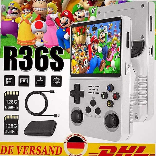 21000 in 1 Retro Handheld Videospielkonsole Gameboy Einbaute klassische Spiele