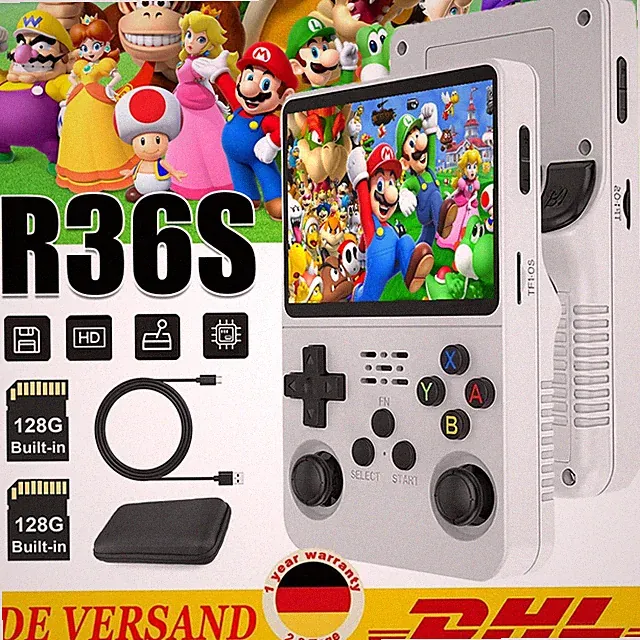 21000 in 1 Retro Handheld Videospielkonsole Gameboy Einbaute klassische Spiele