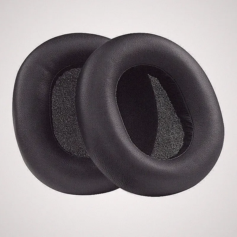 2er Ohrpolster Kissen Ear Pads Cushion für Panasonic RP-HTX80B Kopfhörer Schwarz