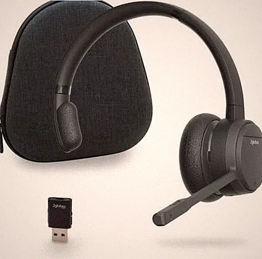 2globes Hybrid X Mono DECT & Bluetooth Headset Mono On-Ear, 150 m Reichweite