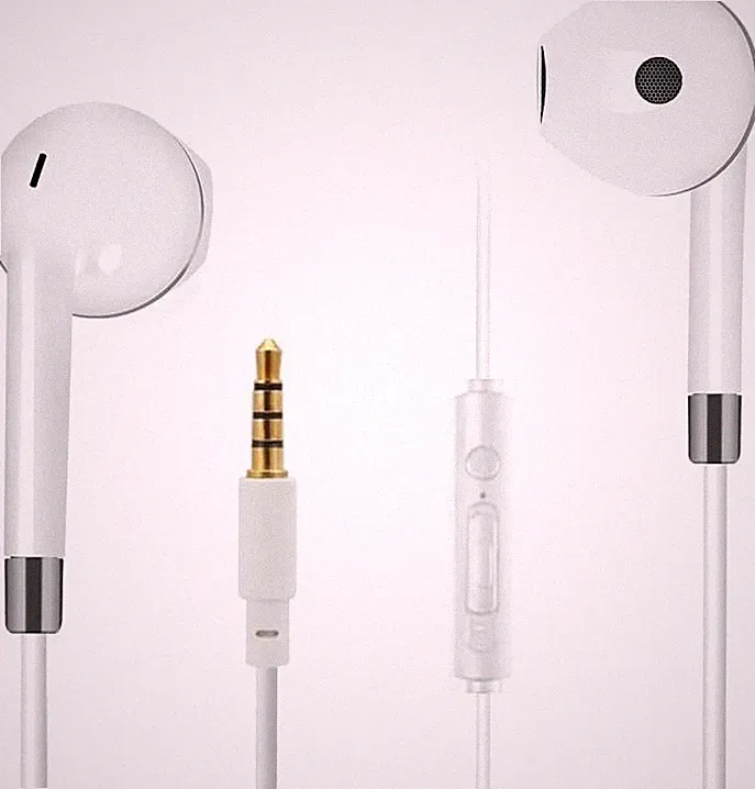2GO Kopfhörer Headset Ohrhörer In Ear 3,5-mm-Anschluss Kabelgebunden 120 cm Grau
