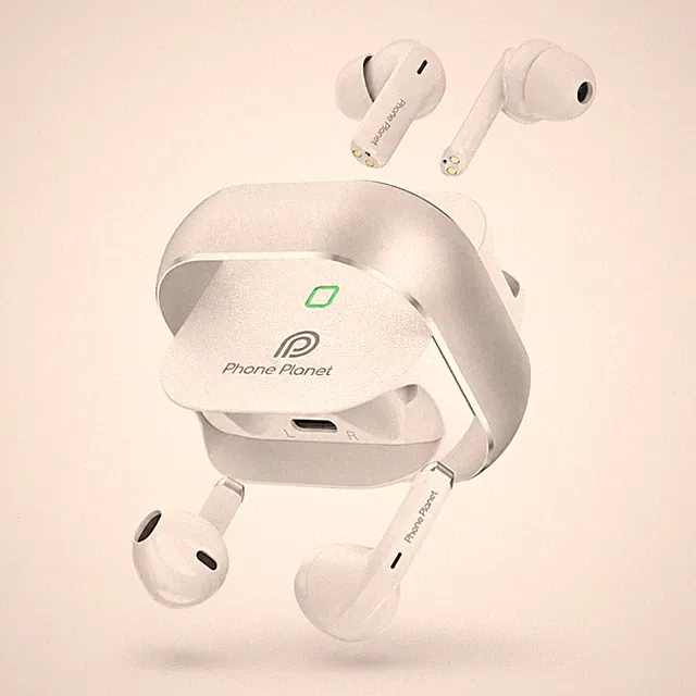 2in1 Bluetooth 5.3 TWS Kopfhörer 4 Ohrhörer Dual Connection ENC Wireless