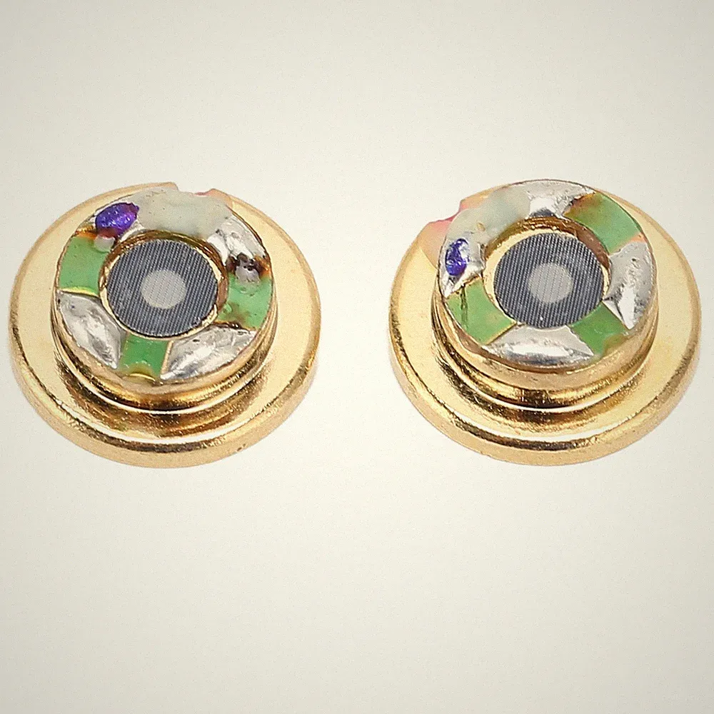 2pcs 10mm Kopfhörerlautsprecher Treiber Mit HIFI Sound Für Reparatur