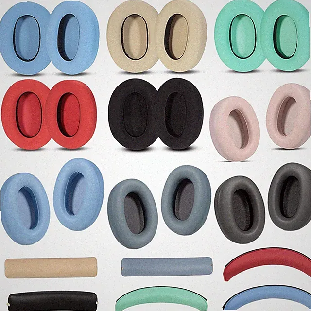 2pcs Replacement EarPads Soft EarPads Cushion for Edifier W820NB Headphones Gel