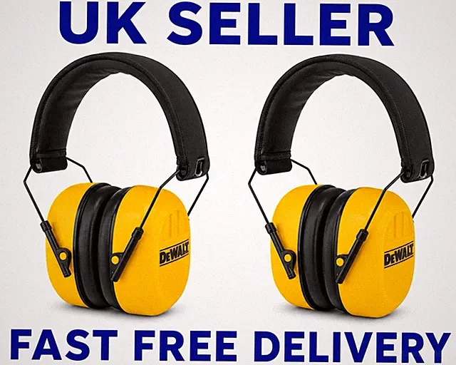 2x Dewalt 32 dB Premium Gehörschutz - DPG18-BX EU
