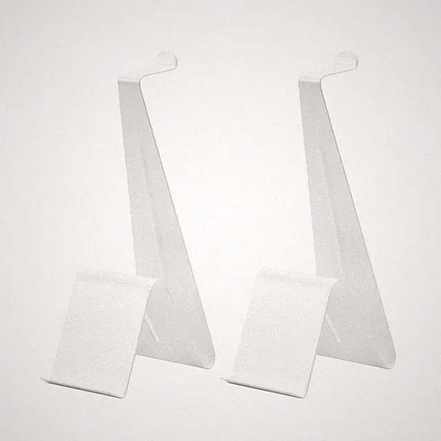 2x IKEA MÖJLIGHET Tablethalter Kopfhörerhalter Handyhalter weiß