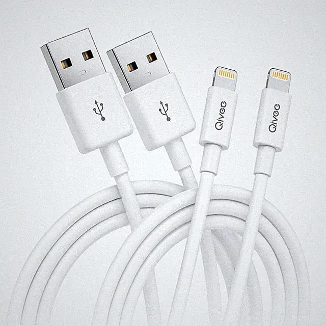 2x iPhone Schnell Ladekabel Pro Max 1m USB für Apple iPhone iPad Kopfhörer