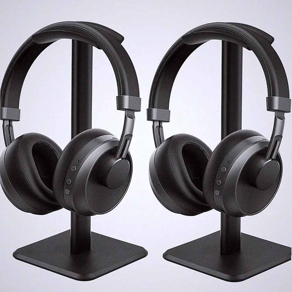 2X Kopfhörer Halterung Headset Halter Kopfhörer Ständer Aufsteller Aufhänger
