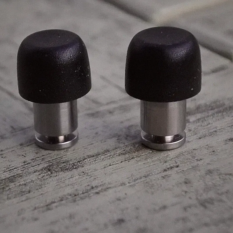 2x Memory Schwamm Ohrstöpsel Kopfhörer Noise Cancelling Silent Titan Wasserdicht
