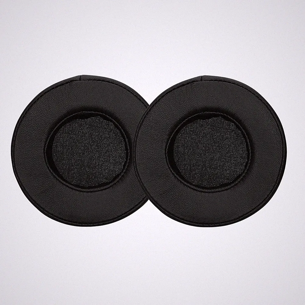 2x Ohr Polster für beyerdynamic DT 880 Kopfhörer Ohrpolster Leder Polster