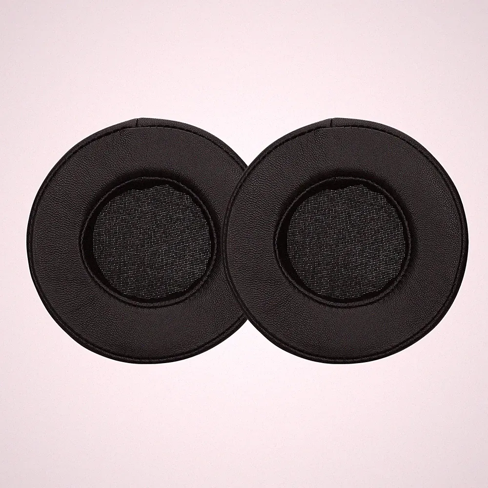 2x Ohr Polster für beyerdynamic DT 880 Kopfhörer Ohrpolster Leder Polster