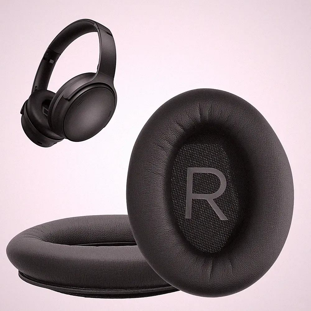 2x Ohr Polster für Bose QuietComfort 45 QC45 SC Ohrpolster Kopfhörer