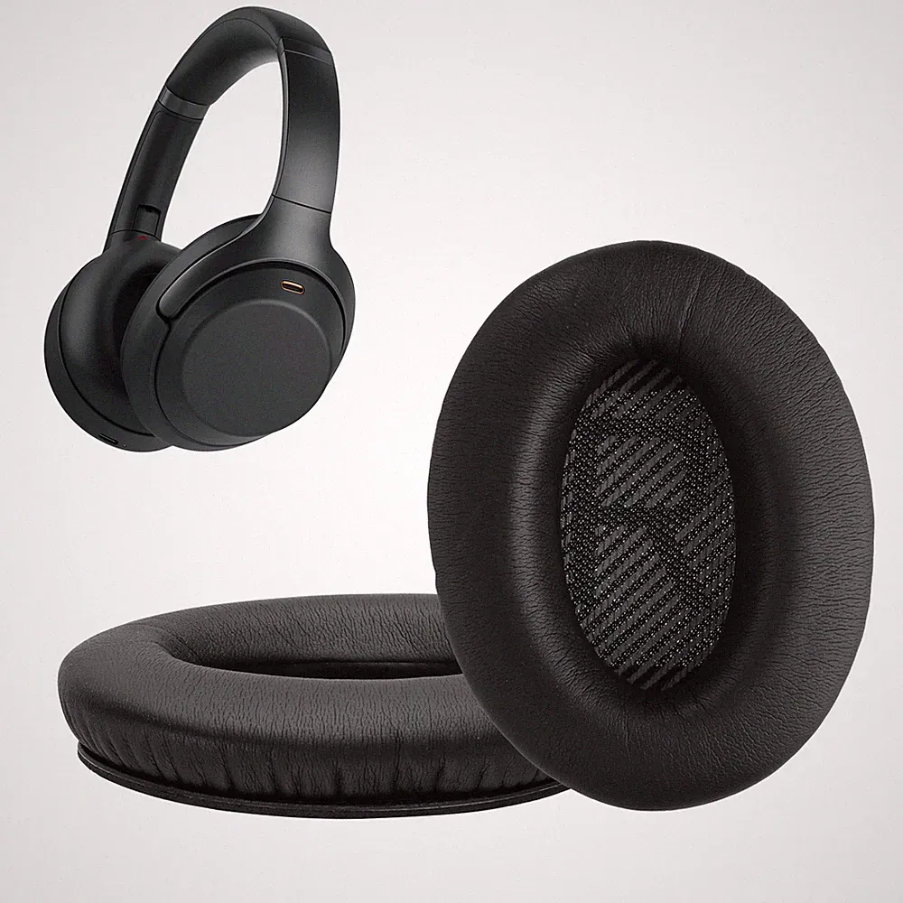 2x Ohr Polster für Bose Quietcomfort Ohrpolster Kopfhörer