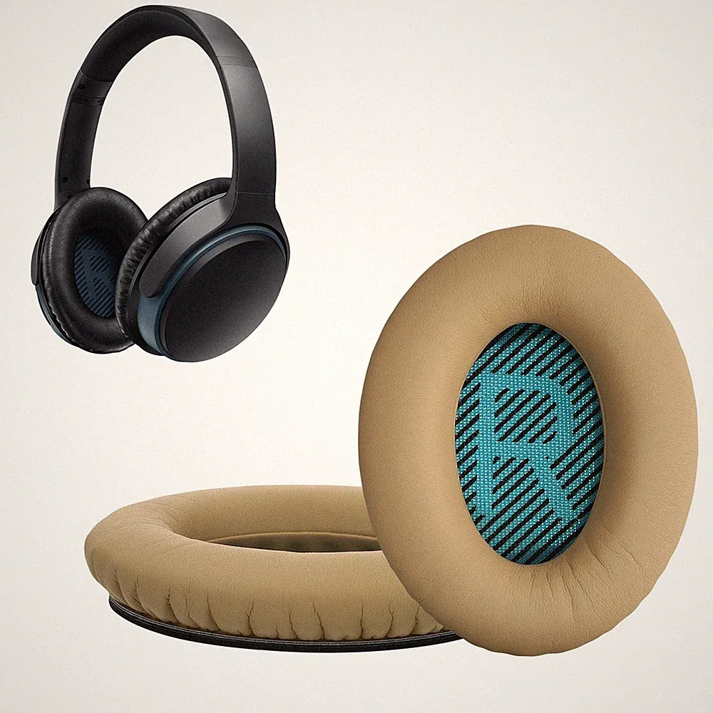 2x Ohr Polster für Bose Soundlink Around-Ear Wireless II Ohrpolster Kopfhörer