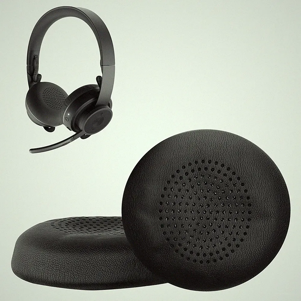 2x Ohr Polster für Logitech Zone 900 Zone Wireless Plus Ohrpolster Kopfhörer