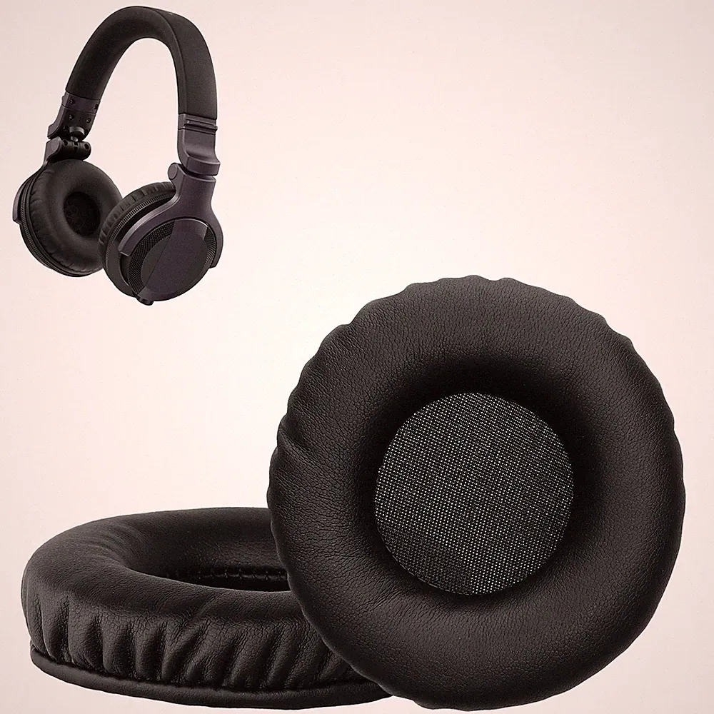 2x Ohr Polster für Pioneer DJ HDJ-CUE1 Ohrpolster Kopfhörer
