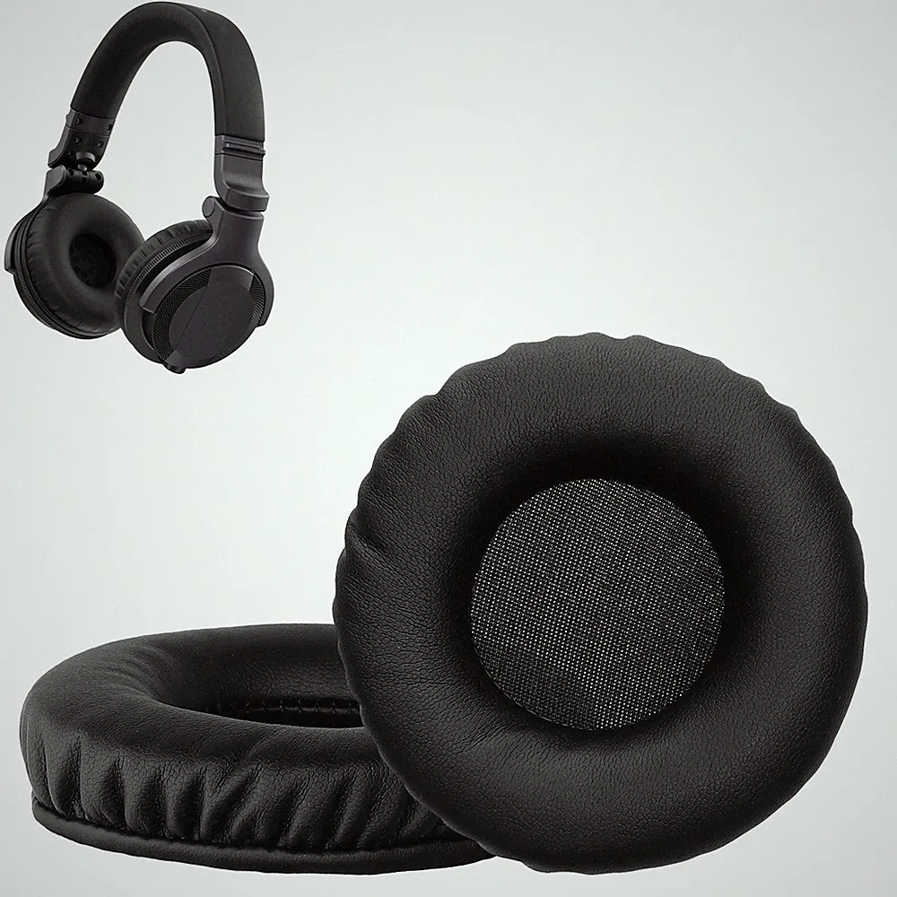 2x Ohr Polster für Pioneer DJ HDJ-CUE1 Ohrpolster Kopfhörer
