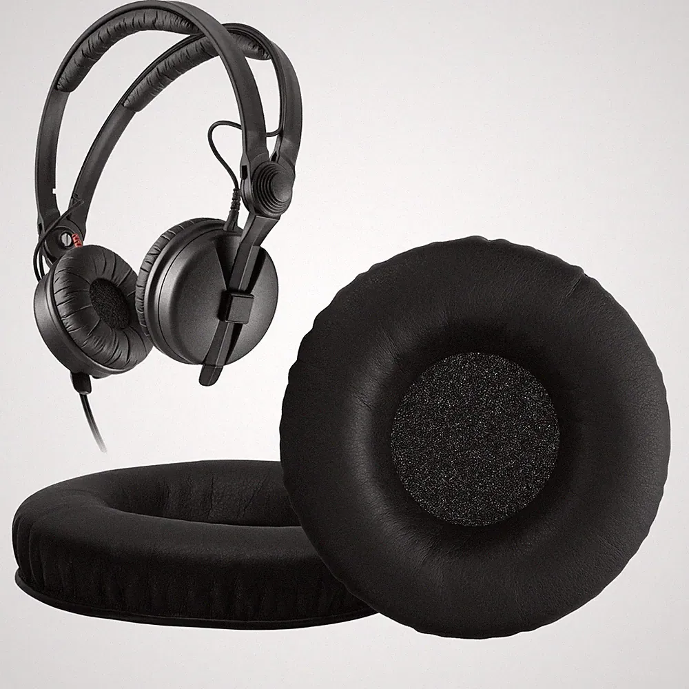 2x Ohr Polster für Sennheiser HD25 HD25-1 II HD250BT Ohrpolster Kopfhörer
