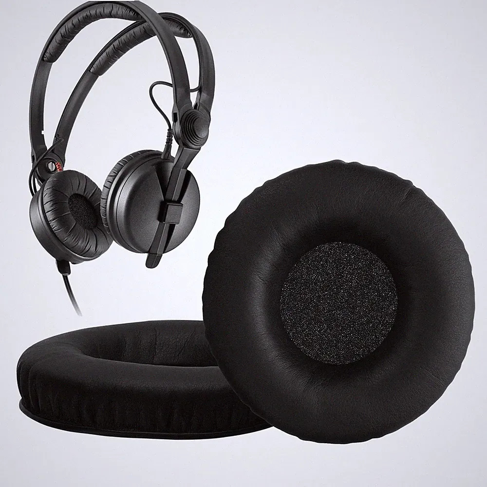 2x Ohr Polster für Sennheiser HD25 HD25-1 II HD250BT Ohrpolster Kopfhörer