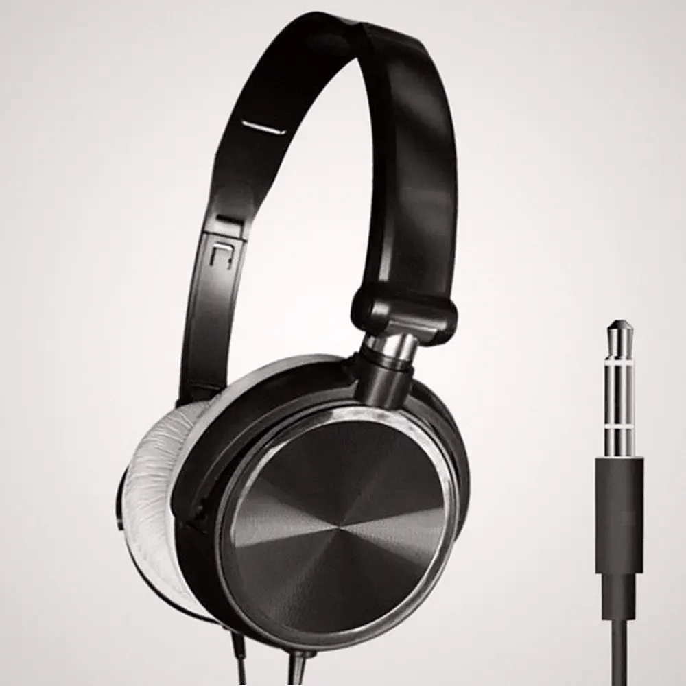 3,5 mm kabelgebundene Kopfhörer, Stereo, verstellbares Gaming Headset, Anruf In