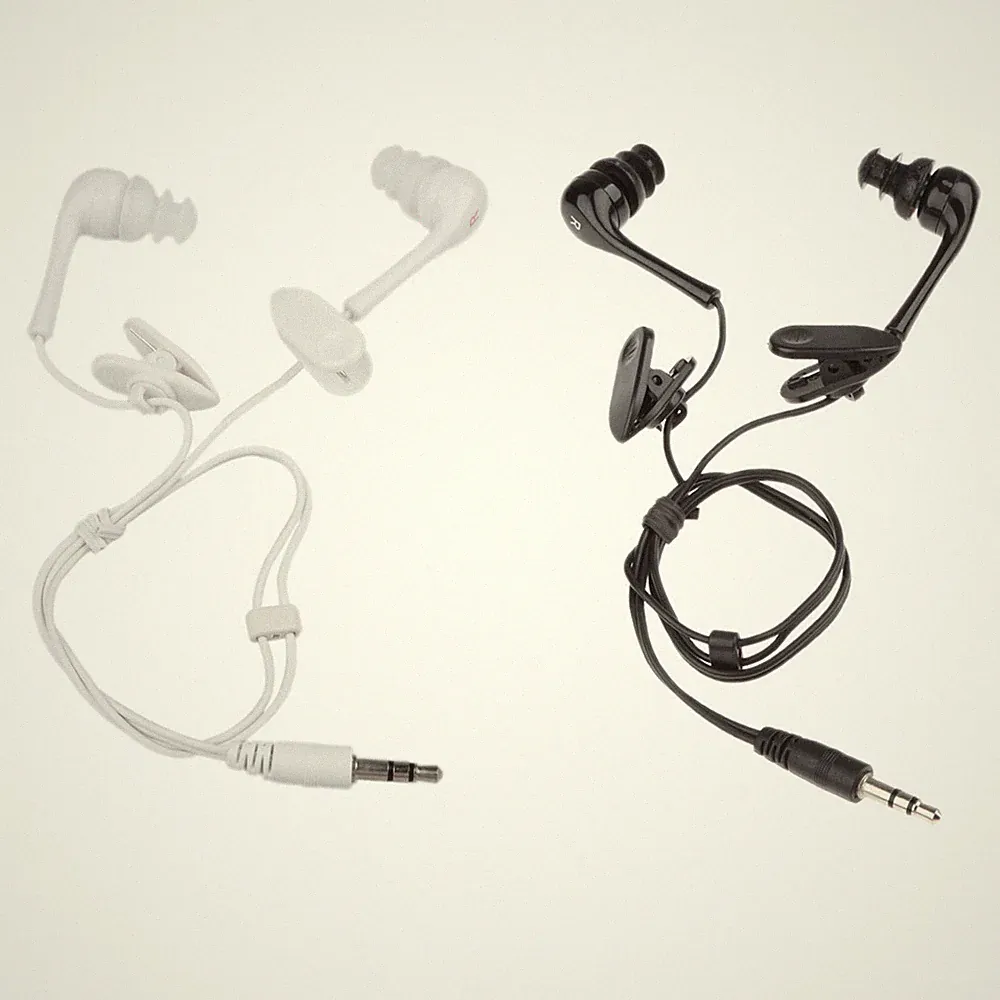 3,5 mm Sport In Ear Schwimmen Wasserdichter Kopfhörer für FM MP3