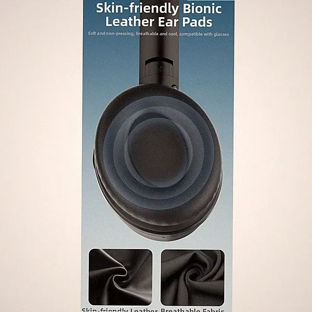 3,5 mm Stereo kabelgebundene Kopfhörer faltbar leicht bequeme Passform mit Mikr