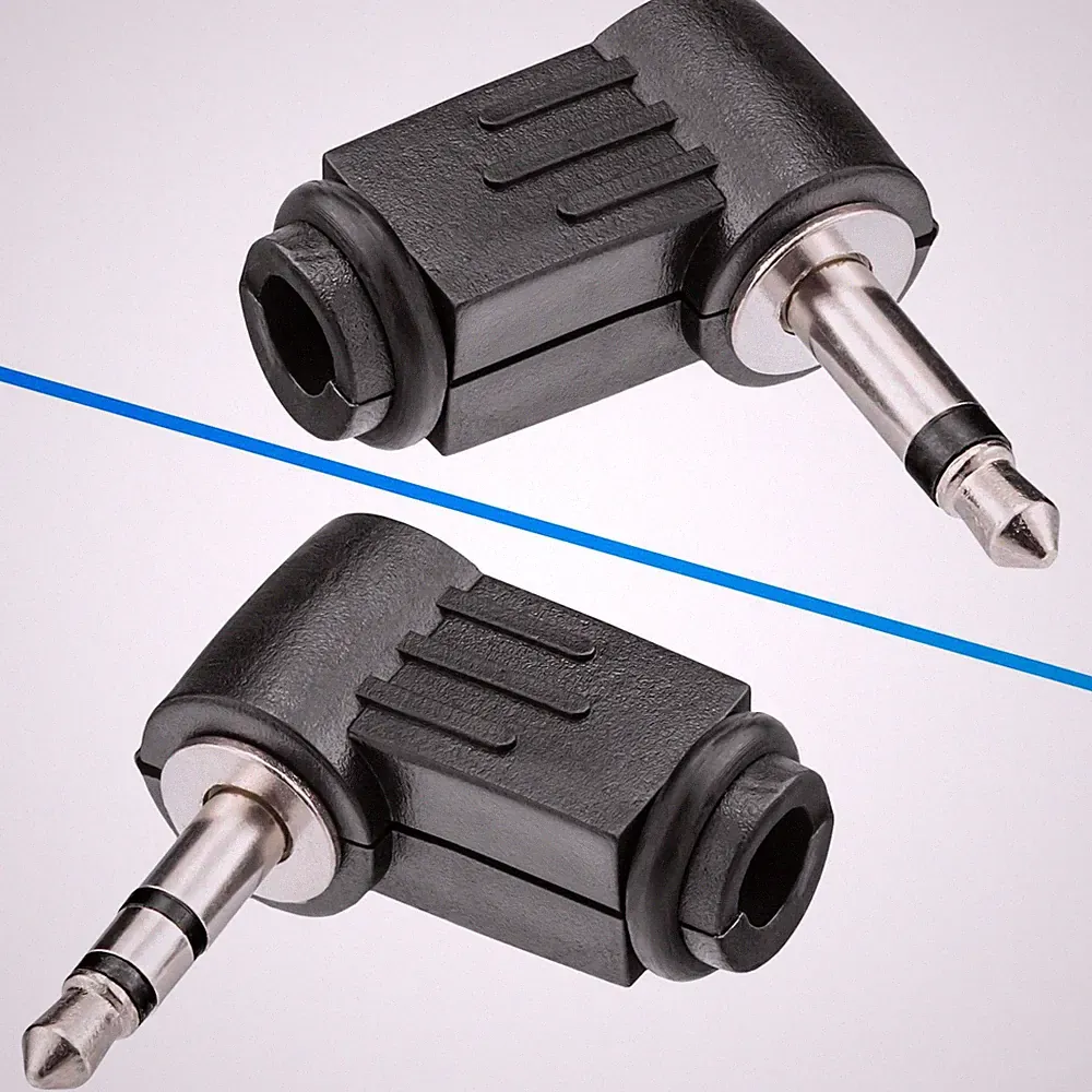 3,5 mm Stereo Mono Audio Winkel Klinkenstecker Mini JACK Löten Klinke Kopfhörer