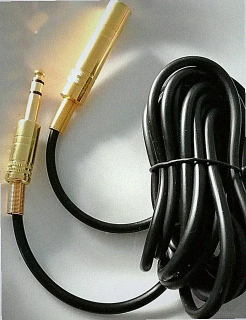 3,5m Premium Klinke Klinken Verlängerung Kopfhörer 6,3mm Kabel Metall Stecker ✨