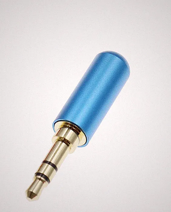 3.5mm 3polig Stereo Klinkenstecker Kopfhörer Klinke Lötanschluss Audio Stecker