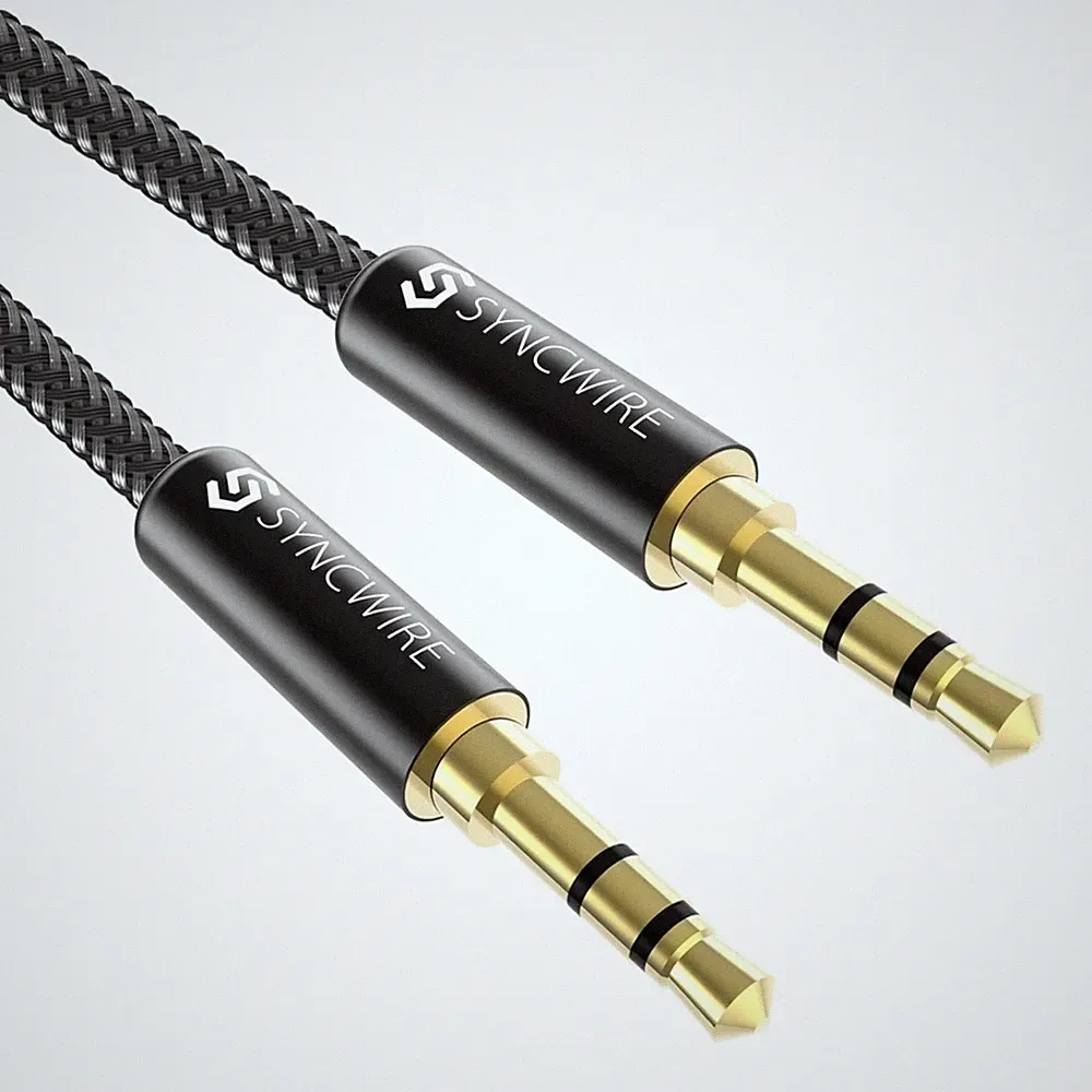 kopfhörer nylon geflochtenes kabel