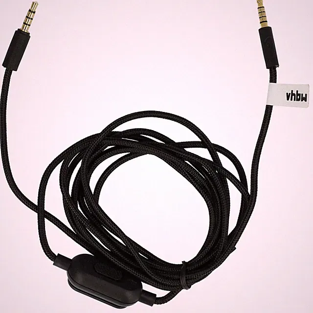 3,5mm AUX Kabel für Logitech G Pro X G233 G Pro G433 2m