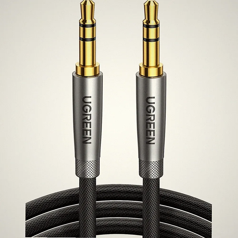 3,5mm Kabel AUX Klinke auf Klinke Stereo Audiokabel 3m Kopfhörer Lautsprecher