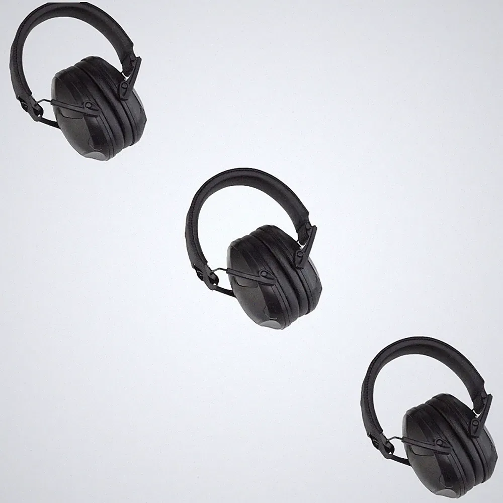 3 Count Noise Cancelling Ohrstöpsel Geräuschunterdrückende Kopfhoerer