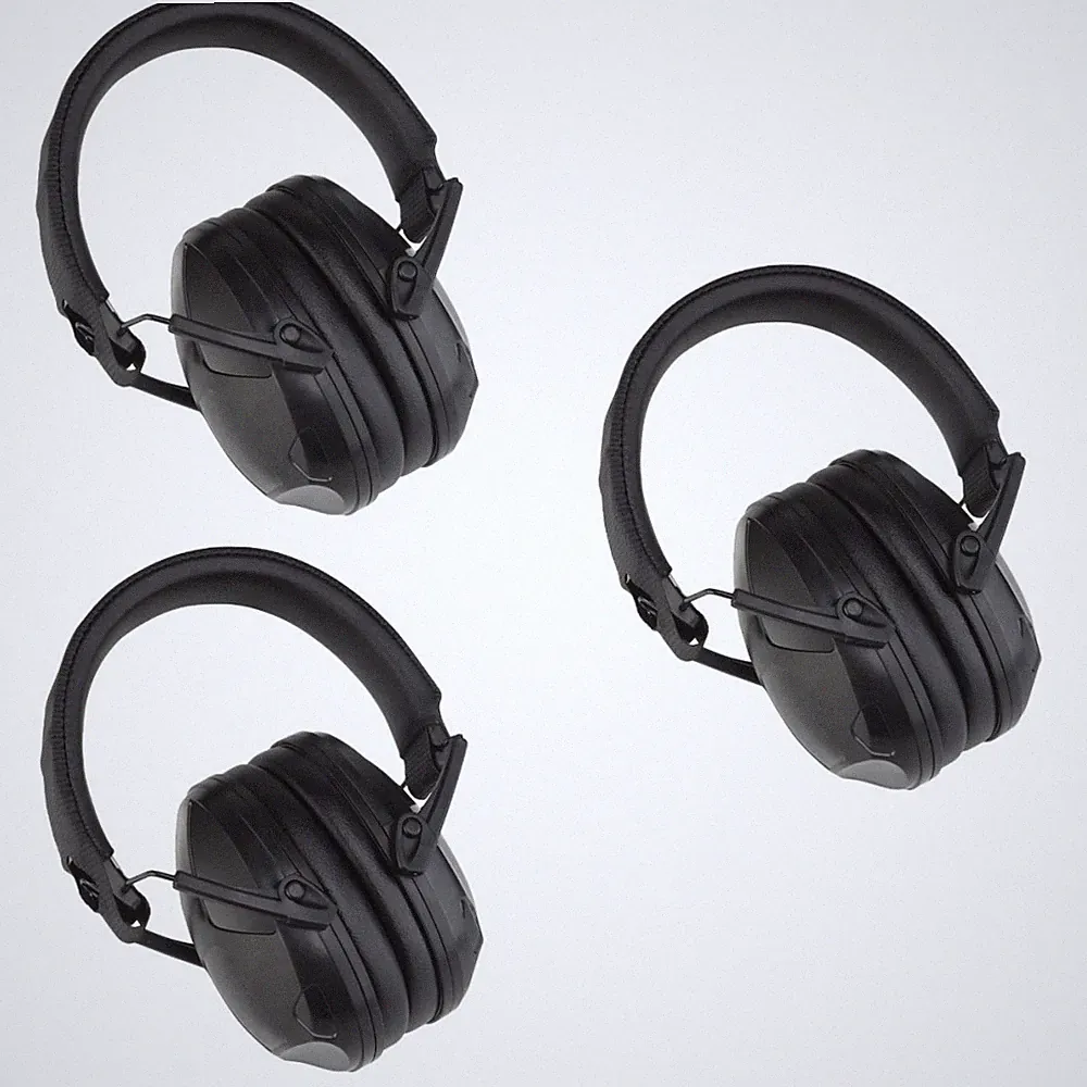 3 Pack Geräuschunterdrückende Kopfhoerer Noise-cancelling Kopfhörer