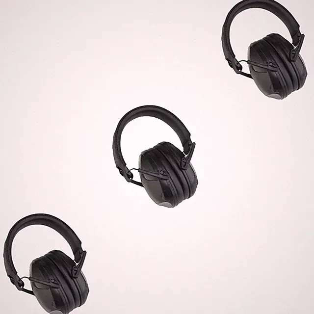 3 PCS Geräuschunterdrückende Kapselgehörschützer Noise Cancelling Ohrstöpsel