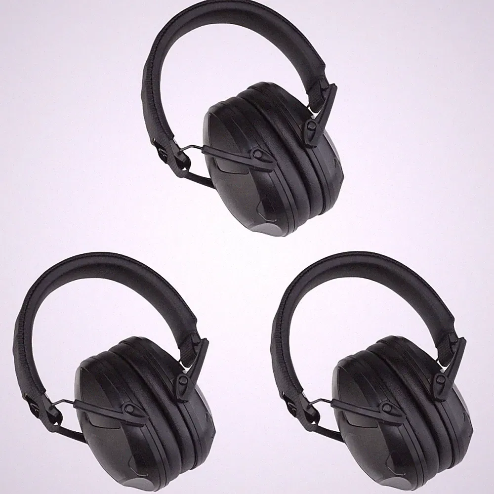 3 PCS Ohrstöpsel Noise Cancelling Kopfhörer Geräuschunterdrückend